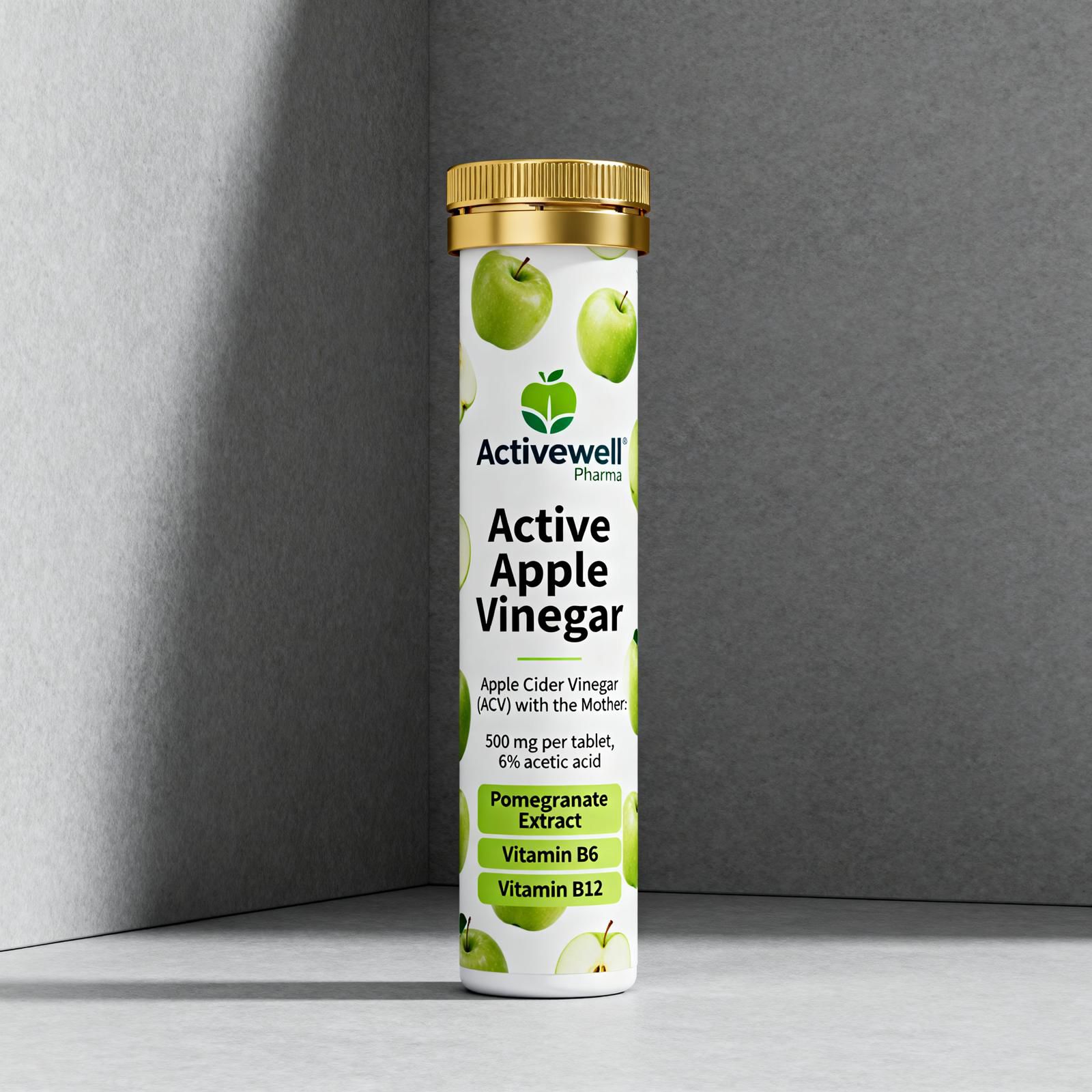 Active Apple Vinegar